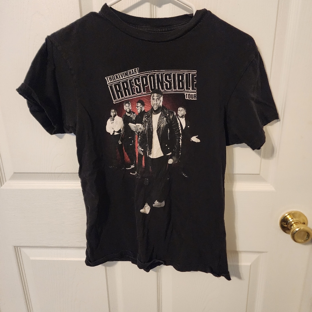 Kevin Hart Irresponsible Tour T Shirt